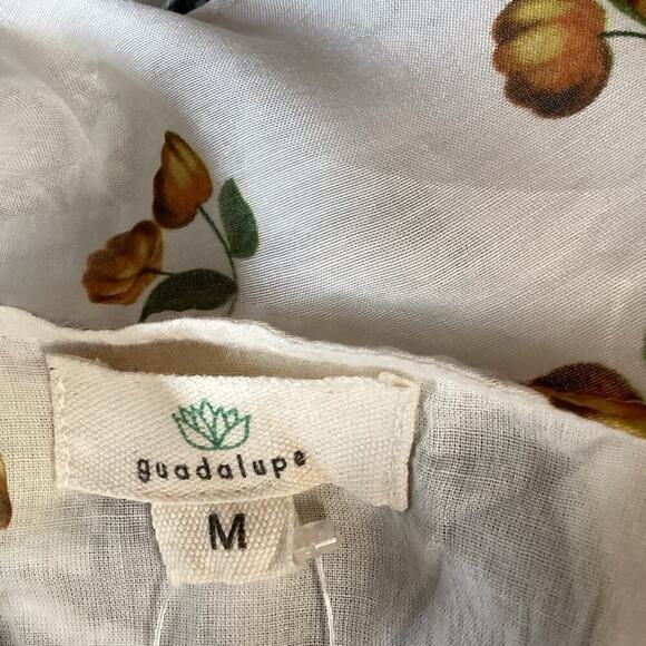 GUADALUPE NEW MEGAN SUNFLOWER DRESS SIZE MED 1225 - Picture 7 of 7